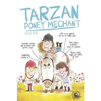 Image de Tarzan, poney méchant