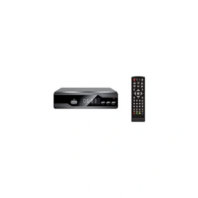 Afbeelding van APM TNT Full HD decoder, DVB T2, DTT adapter, behuizing, standaard T demodulator meerdere multimedia formaten, USB 2.0 uitgang, HDMI, resoluties: 576p 720p 1080p HD, 428000