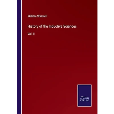 Afbeelding van History of the Inductive Sciences