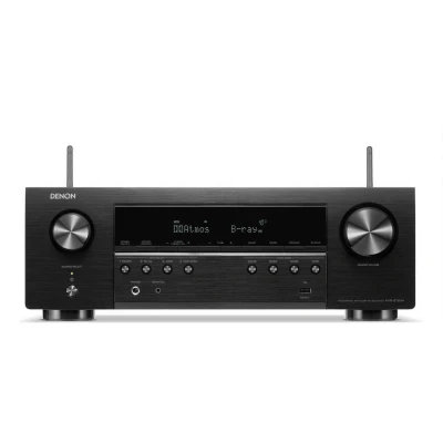 Afbeelding van Denon AVR S 760H Zwart 7.2 kanaals 140W 8K AV receiver met HEOS® Built in