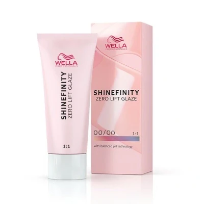 Afbeelding van Wella ShineFinity 00/00 Crystal Glaze