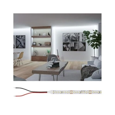 Afbeelding van Paulmann strip Silver P150 76024 LED Energielabel: D (A G) 24 V 5000 mm Daglichtwit 5 m