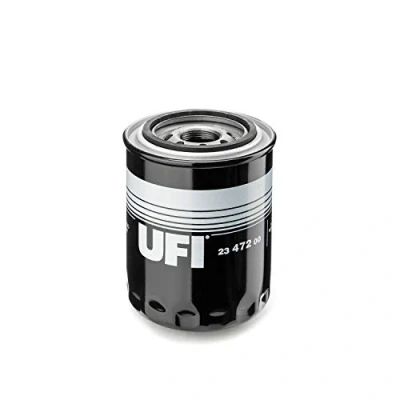 Afbeelding van UFI 23.472.00 Oliefilter M 26 X 1,5 Met een terugloopbeveiligingskleppen Opschroeffilter HYUNDAI: H 1 / i800 Travel, iLoad Cargo, GALLOPER 2