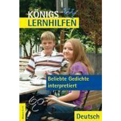Afbeelding van Beliebte Gedichte interpretiert