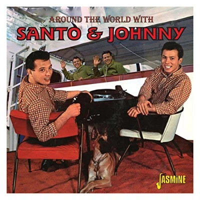 Afbeelding van Santo &amp; Johnny Around The World With Johnn (CD)