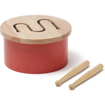 Afbeelding van Kids concept mini trommel rood