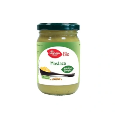 Afbeelding van GRANERO Biologisch 200 g Dijon Mosterd