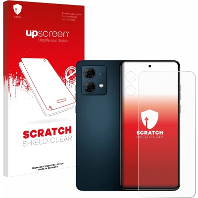 Afbeelding van upscreen Screenprotector voor Motorola Moto G84 (Voor+Camera) Folie Beschermfolie transparant