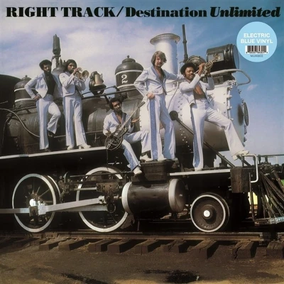 Afbeelding van Right Track Destination Unlimited (LP) (Coloured Vinyl)