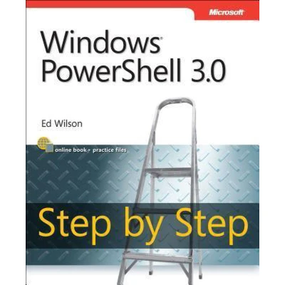 Afbeelding van Windows Powershell 3.0 Step By