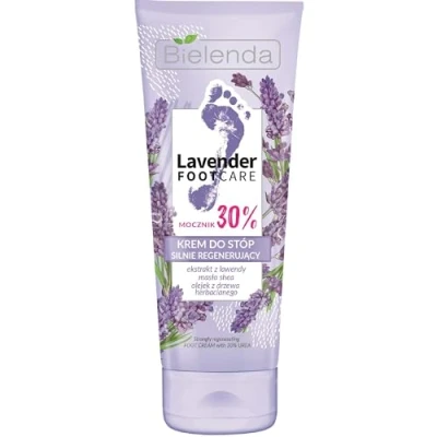 Afbeelding van Bielenda, Voetverzorgingsproducten, Lavendel Voetverzorging Sterk Regenererende Voetcrème 75ml (Voetbad, 75 ml)