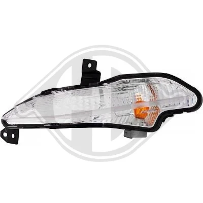 Afbeelding van DIEDERICHS 4236073 Knipperlichten Wit Links voor PY21W PEUGEOT: 308 SW 2, II Hatchback