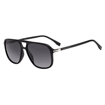 Afbeelding van Hugo Boss Lunettes de soleil 1042 / S IT 807 9o Gradient gris noir brillant