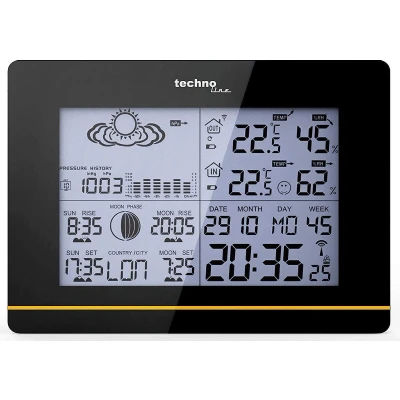 Afbeelding van WS 6750 Modern weerstation met alarmfunctie