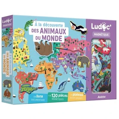 Image de A la decouverte des animaux du monde