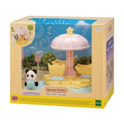 Afbeelding van Sylvanian Families Baby Speelset 5539 Draaimolen