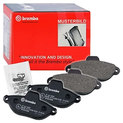 Image de 4 plaquettes de frein brembo p 56 061