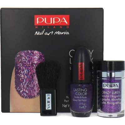 Afbeelding van Pupa Crazy Lurex Nailart 2e Gratis
