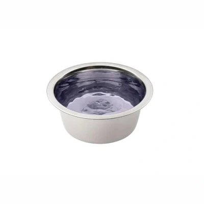 Afbeelding van FERPLAST Orion 52 inox drinkbak voor huisdieren 0,5l, zilver
