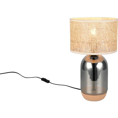 Afbeelding van TRIO TARA Tafellamp Chroom verdampt excl. 1x E27 7W