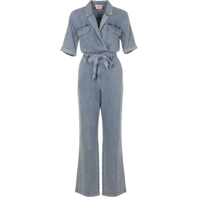 Afbeelding van Freebird Jumpsuit Blauw Yael Ss