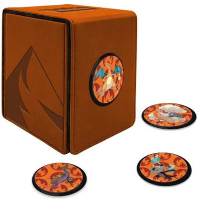 Afbeelding van Alcove Flip Deck Box Pokemon Gallery Series: Scorching Summit