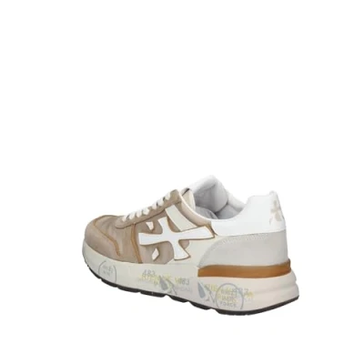 Afbeelding van Premiata Mick Sneakers Heren Taupe Maat 43