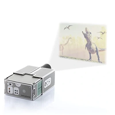 Afbeelding van Vintage projector voor smartphones Lumitor InnovaGoods