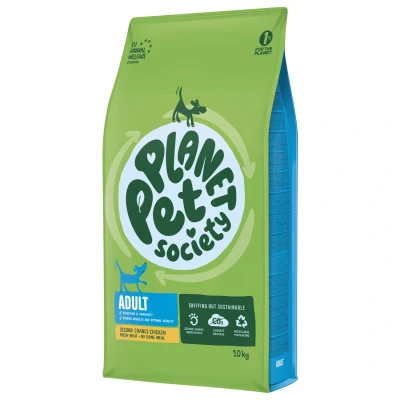 Afbeelding van Planet Pet Society Dog Dry Second Chance Adult Kip Hondenvoer 10 kg