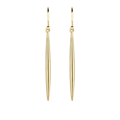 Afbeelding van Elli GEO STAB Minimal Basic Oorbellen, Dames, Maat: One Size, Gold