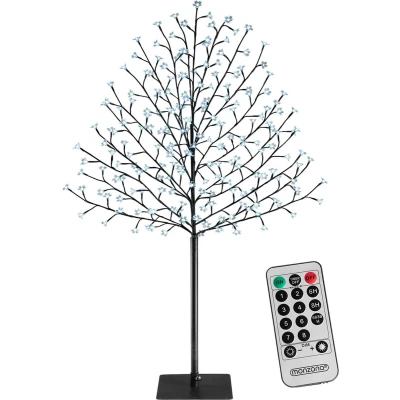 Afbeelding van Monzana Kerstverlichting Kersenbloesem 220cm Timer IP44 Koud Wit