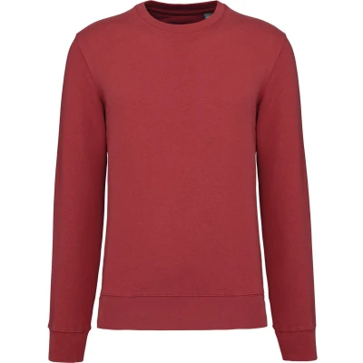 Afbeelding van Kariban Ecologische sweater met ronde hals K4025 Terracotta Red