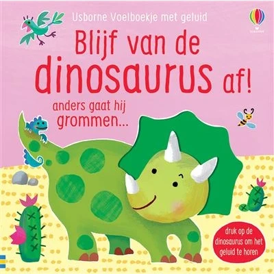 Image de Blijf van de dinosaurus af!