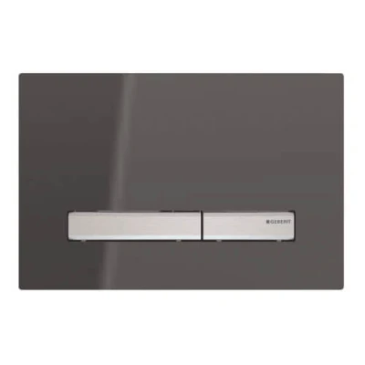 Afbeelding van Geberit Sigma50 2 knops frontbedieningsplaat toetsen chroom /
