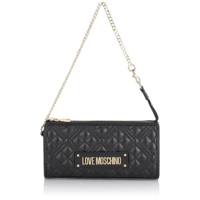 Afbeelding van Love Moschino JC4011PP1LLA0000, dameshandtas, zwart, uniek, Taglia Unica, zwart.