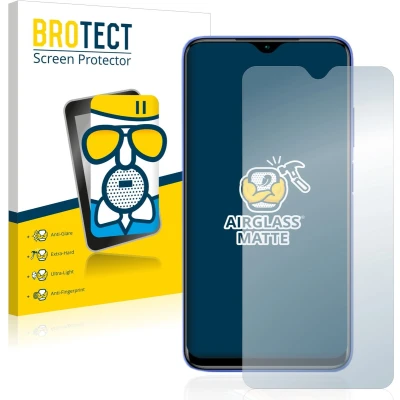 Afbeelding van BROTECT Screenprotector voor Xiaomi Redmi 9T Folie Beschermfolie Beschermglas matte