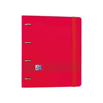 Afbeelding van Ringmap Oxford Europeanbinder Polyfoam Rood A4
