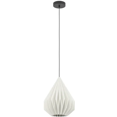 Afbeelding van EGLO Minting Hanglamp E27 Ø 31 cm Wit Papier
