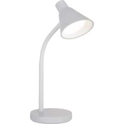 Afbeelding van JUST LIGHT. LED tafellamp Pixie, kunststof, wit