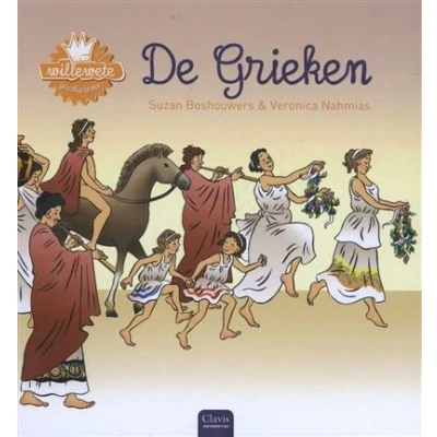 Afbeelding van De Grieken