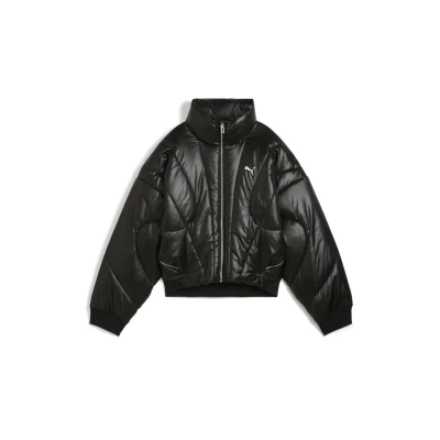 Afbeelding van PUMA DARE TO pufferjack voor Dames, Zwart, Maat L