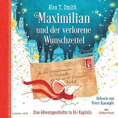 Afbeelding van Maximilian und der verlorene Wunschzettel (Maximilian 1)