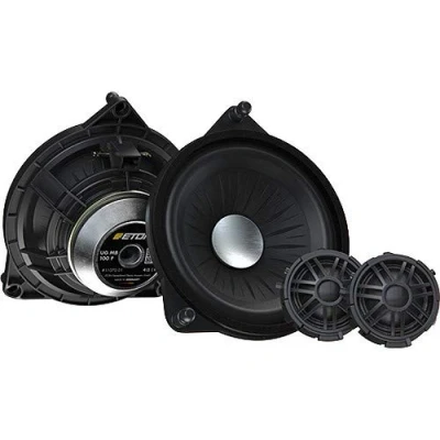 Afbeelding van Eton MB100F Autospeakers Pasklare speakers Mercedes 2weg composet 10cm luidsprekers 100mm Audio Upgrade