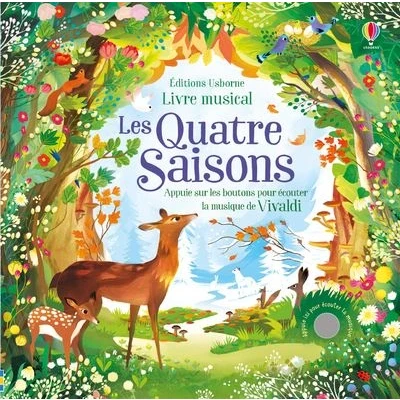 Image de Les Quatre Saisons Livre musical