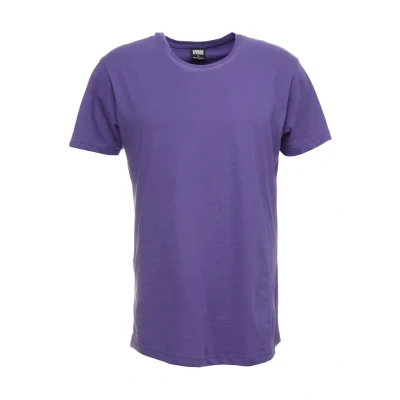Afbeelding van Urban Classics Shaped LONG Tshirt basic, Heren, Maat: XL, Ultra violet