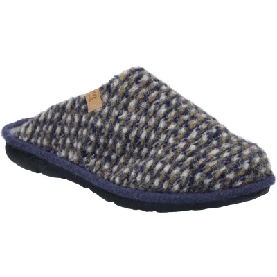 Afbeelding van Josef Seibel Lille Pantoffels, Dames, Maat: 40, Jeans/multi Textiel