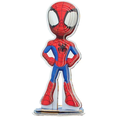 Afbeelding van Spidey Maak je eigen 3D Figuur