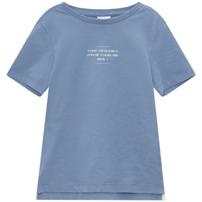 Afbeelding van s.Oliver T shirt Maat 92/98 Jongens 5273 BLUE