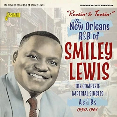 Afbeelding van Smiley Lewis Rootin&#039; And Tootin&#039;. New Orleans R&amp;B Of Lew (2 CD)