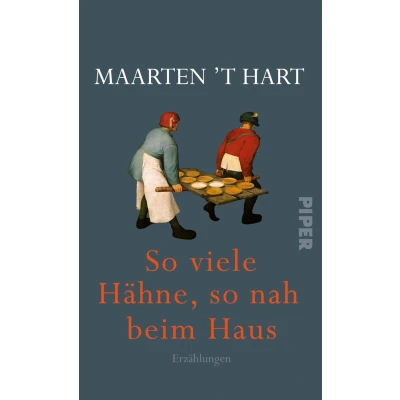 Afbeelding van so viele Hähne, nah beim Haus
